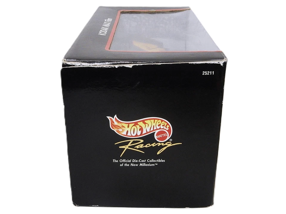 #4 NASCAR 1:24 Die Cast, Bobby Hamilton, 1999 Monte Carlo, Hot Wheels, D-00 Foto 2 de 4