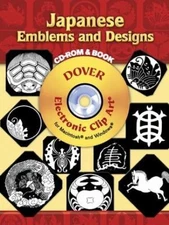 Japanese Emblems and Designs CD-ROM and Book [Dover Electronic Clip Art]