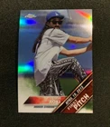 2016 Topps Chrome Steve Aoki First Pitch Refractor FPC-11 Los Angeles Dodgers