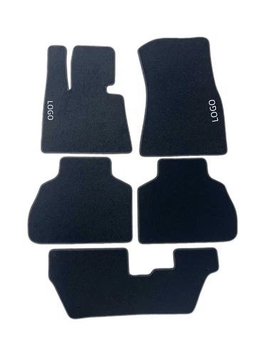 Alfombrillas de terciopelo originales para BMW X6 X7 Z4 revestimientos de carga alfombras impermeables - Imagen 10 de 16