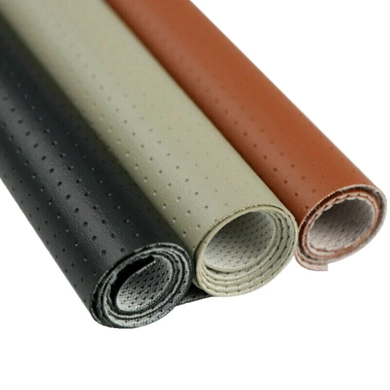 Vinilo/poliéster recubierto de vinilo (PVC) con Patrón sólido Tapicería telas artesanales