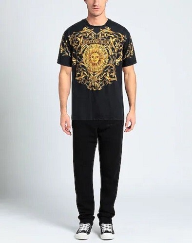 Tシャツ・カットソー VERSACE JEANS SS25 (78GAG629 J0001899) VERSACE JEANS COUTURE T-SHIRT - 74HAH602 JS178 - Juliette
