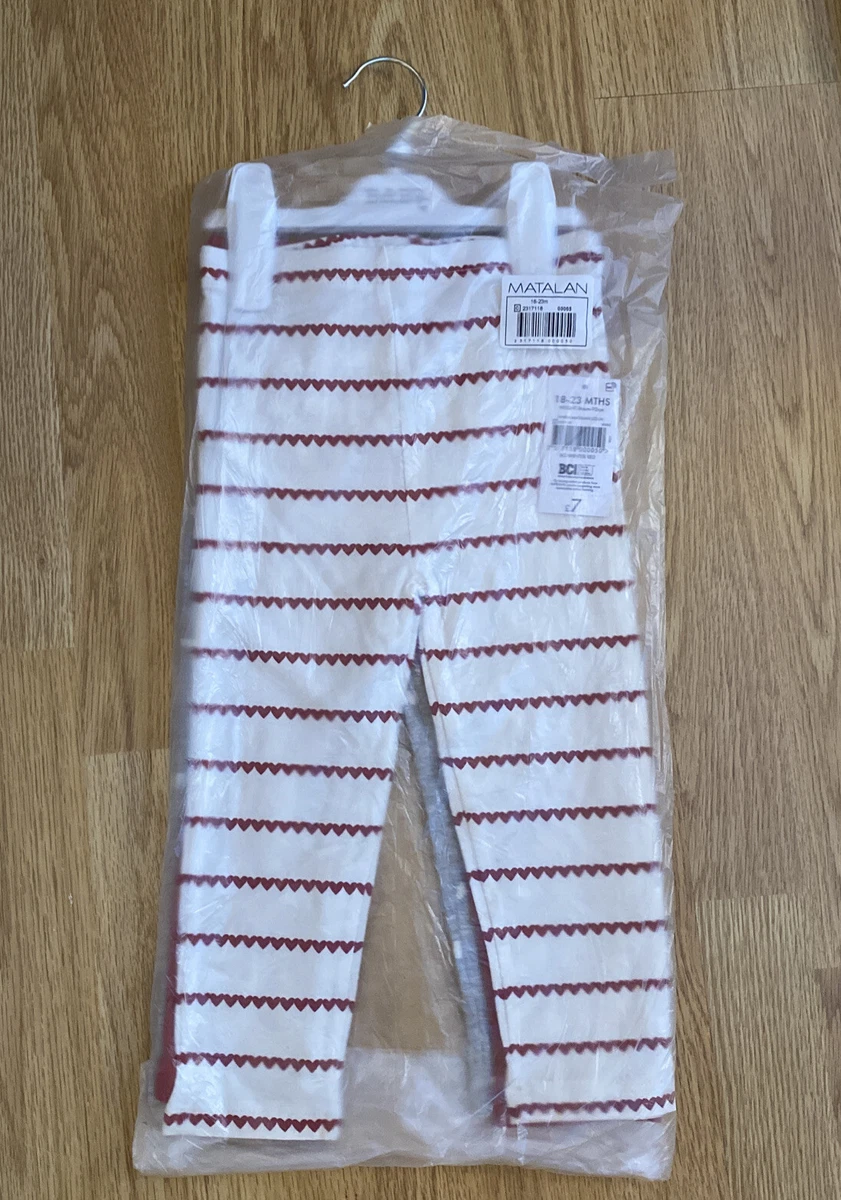 Matalan Leggings Baby Girls 18-23Months , 3 In A Packing, Height 86cm-92cm