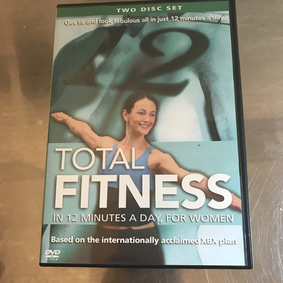 Total Fitness 12 Minute A Day, For Women UK