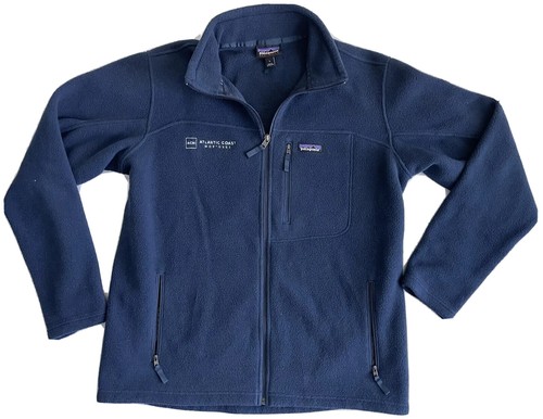 Patagonia ATLANTIC COAST MORTGAGE klassische Synchilla Fleecejacke $ 99 ACM Herren
