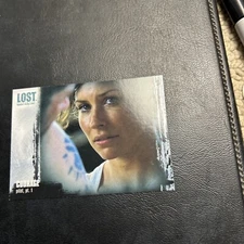 41a Lost Season One 2005 InkWorks #3 Courage Evangeline Lily KATE AUSTEN
