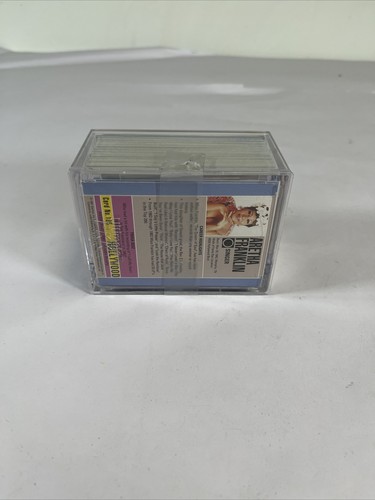 Hollywood Walk of Fame, Cards 1 thru 125. Includes Case - Picture 9 of 9