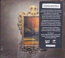 TINTORETTO 2024 Self-Titled New Sealed CD Milwaukee Math Rock Post Hardcore