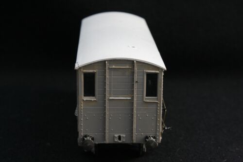O Gauge Brake Van Lima/Custom 20 Ton "Toad" Saltney. Grey - Picture 4 of 9