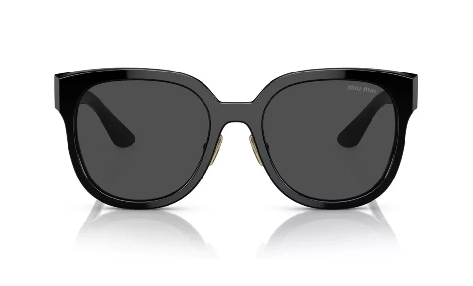 Gafas de sol Miu Miu MU 01ZS 1AB5S0 negro gris mujer Foto 4 de 4