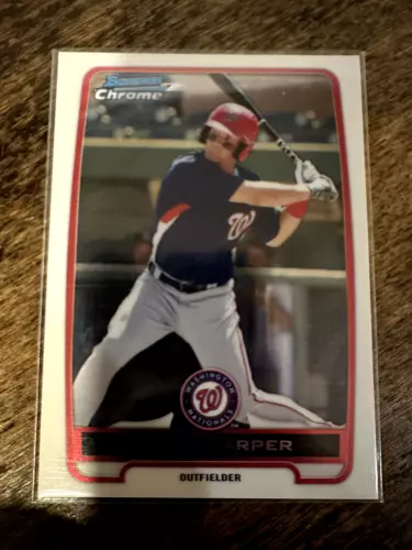 2012 Bryce Harper Bowman Chrome Prospects #BCP10