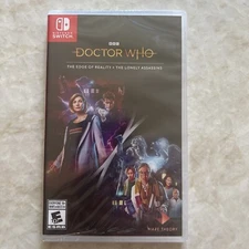 Doctor Who: Duo Bundle - Nintendo Switch US Version Sealed