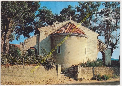 CP 84240 LA TOUR D'AIGUES Chapelle Saint Christophe Edit GAL 5188 - 第 1/2 張圖片