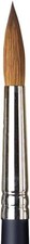 Winsor & Newton Professional Watercolour Sable Brush, Round #10 #10, Black