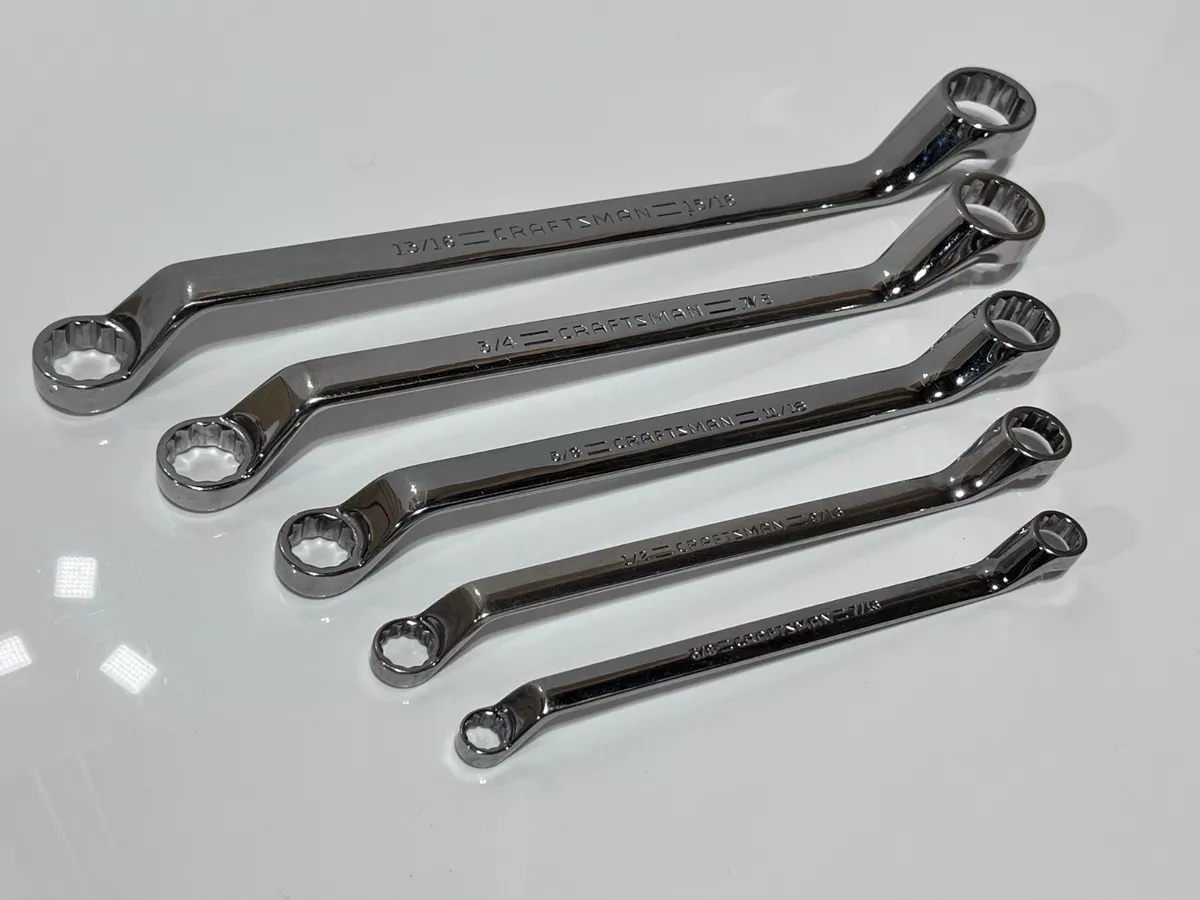 Offset sale wrench set