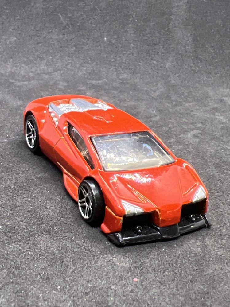 Hot Wheels Zotic Orange #20 2003 First Editions 8/42 Loose 56361
