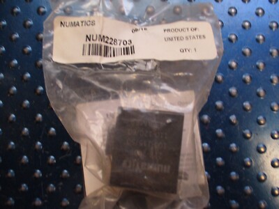 NEW NUMATIC SOLENOID VALVE COIL