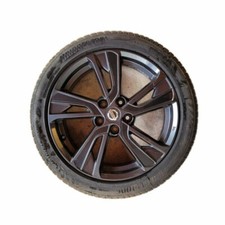 4 RUOTE NISSAN JUKE - CERCHI LEGA 18" NERI ORIGINALI NISSAN + GOMME 225 45