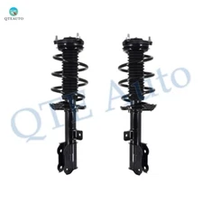Pair Front L-R Quick Complete Strut-Coil Spring To 2015-2019 Hyundai Sonata 2.0T