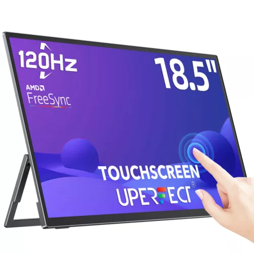 18,5" 120Hz Gaming Monitor Touchscreen Monitor 1920x1080 Tragbarer Bildschirm