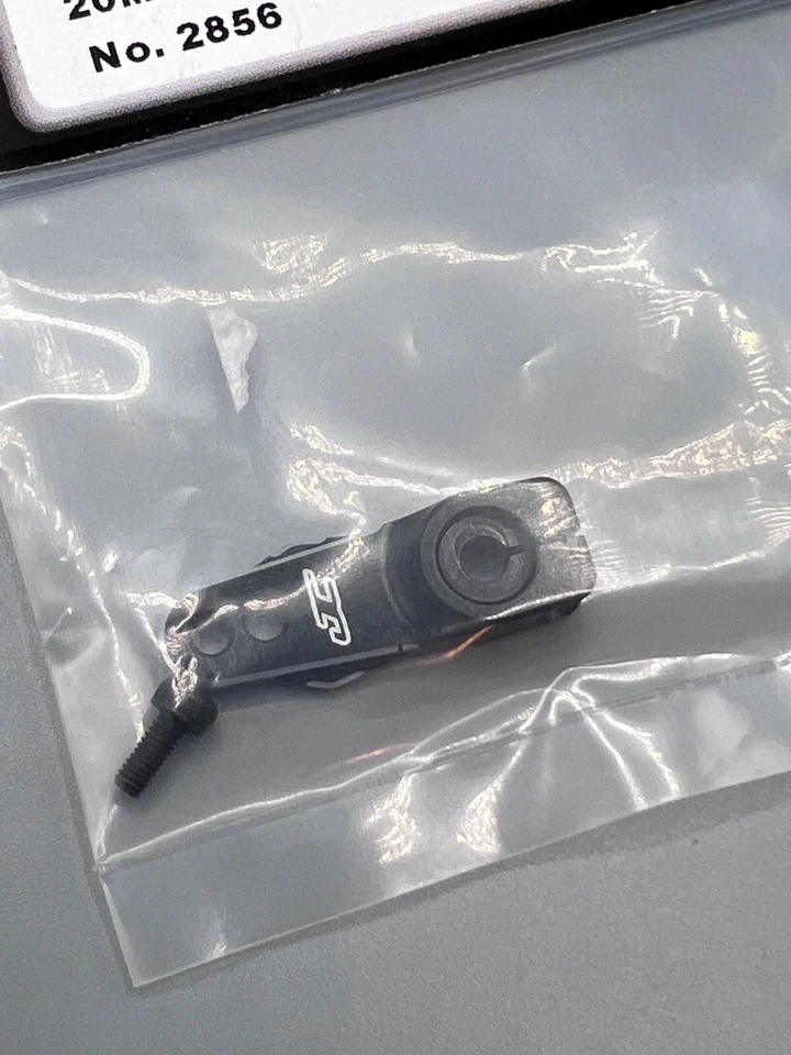 NEW JConcepts B74.1 20mm Aluminum Clamping Servo Horn (23T-JR/Airtronics/KO)2893 - Image 2 of 2