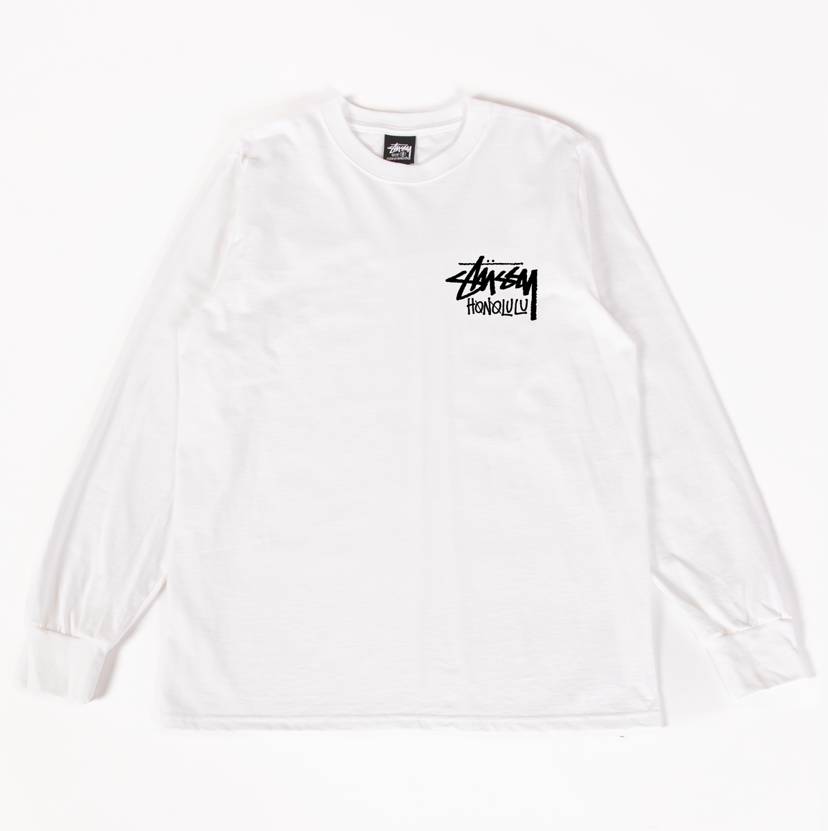 STUSSY ORIGINAL T-SHIRT HONOLULU LOGO SHORT SLEEVE | eBay STUSSY ORIGINAL T-SHIRT HONOLULU LOGO SHORT SLEEVE | eBay