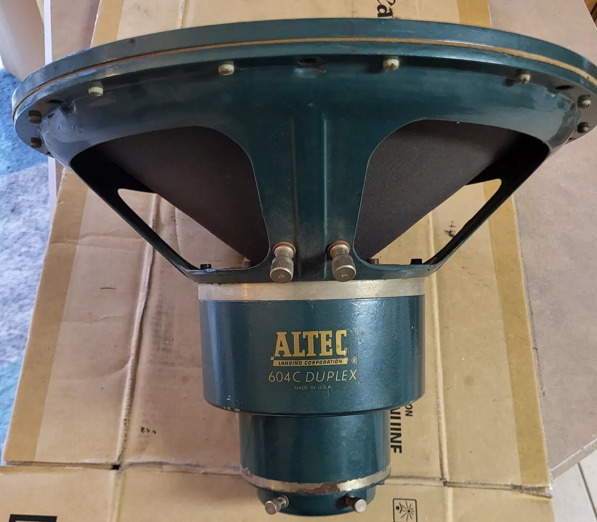 Altec 604c cheap