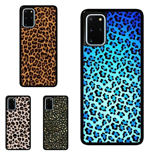 Stripes Texture Panther Skin Rugged Case For Galaxy S20 S21 S22 S23 S24