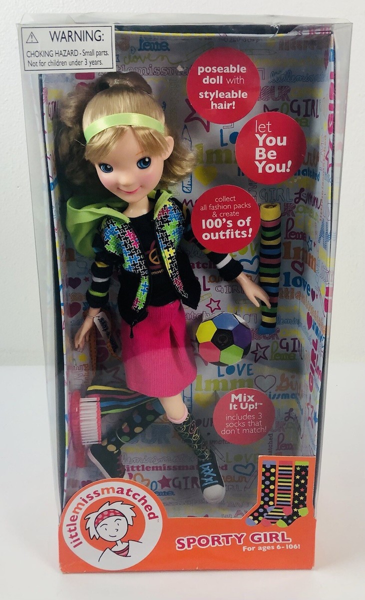 2011 Tonner Toys Little Miss Matched LMM 15” Doll Sporty Girl NIB