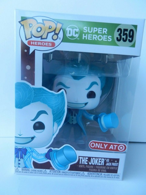 Funko Pop DC Holiday Joker Jack Frost for sale online | eBay