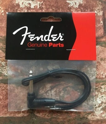 Fender Combo Internal Speaker Cable, ¼" Jack to Twin Spade Speaker Terminals