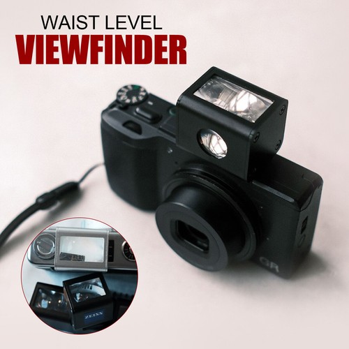 US 28mm Handmade Metal frame OPtical Waist Level Viewfinder Black - Picture 9 of 12