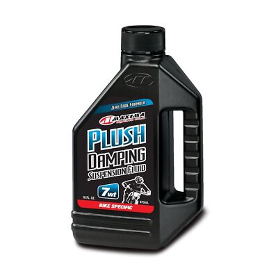Maxima MTB Gabelöl Stoßdämpferöl PLUSH SAE7 - 473ml Flasche (35,92 EUR/Liter)