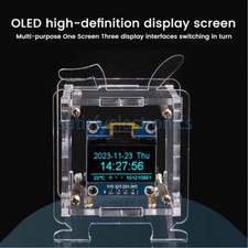 ESP8266 DIY Electronic Kit OLED Display Mini Clock  Shell DIY Soldering Project
