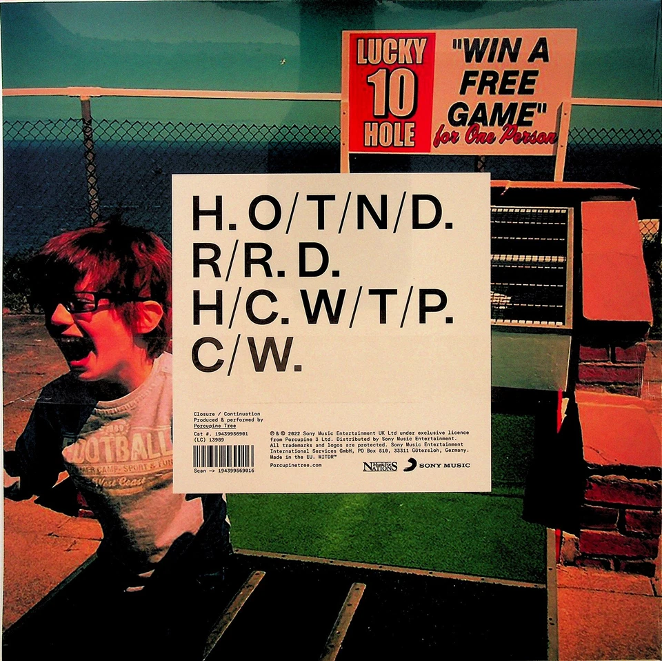 Porcupine Tree- Closure/Continuation 2-LP (NEW 2022 Black Vinyl) Steven Wilson - Image 3 of 3