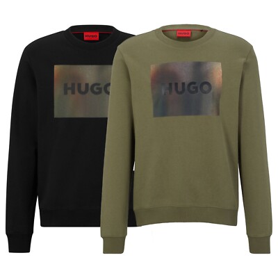 Baumwolle Boss Herren Pullover Schurwolle Hugo Boss Herren