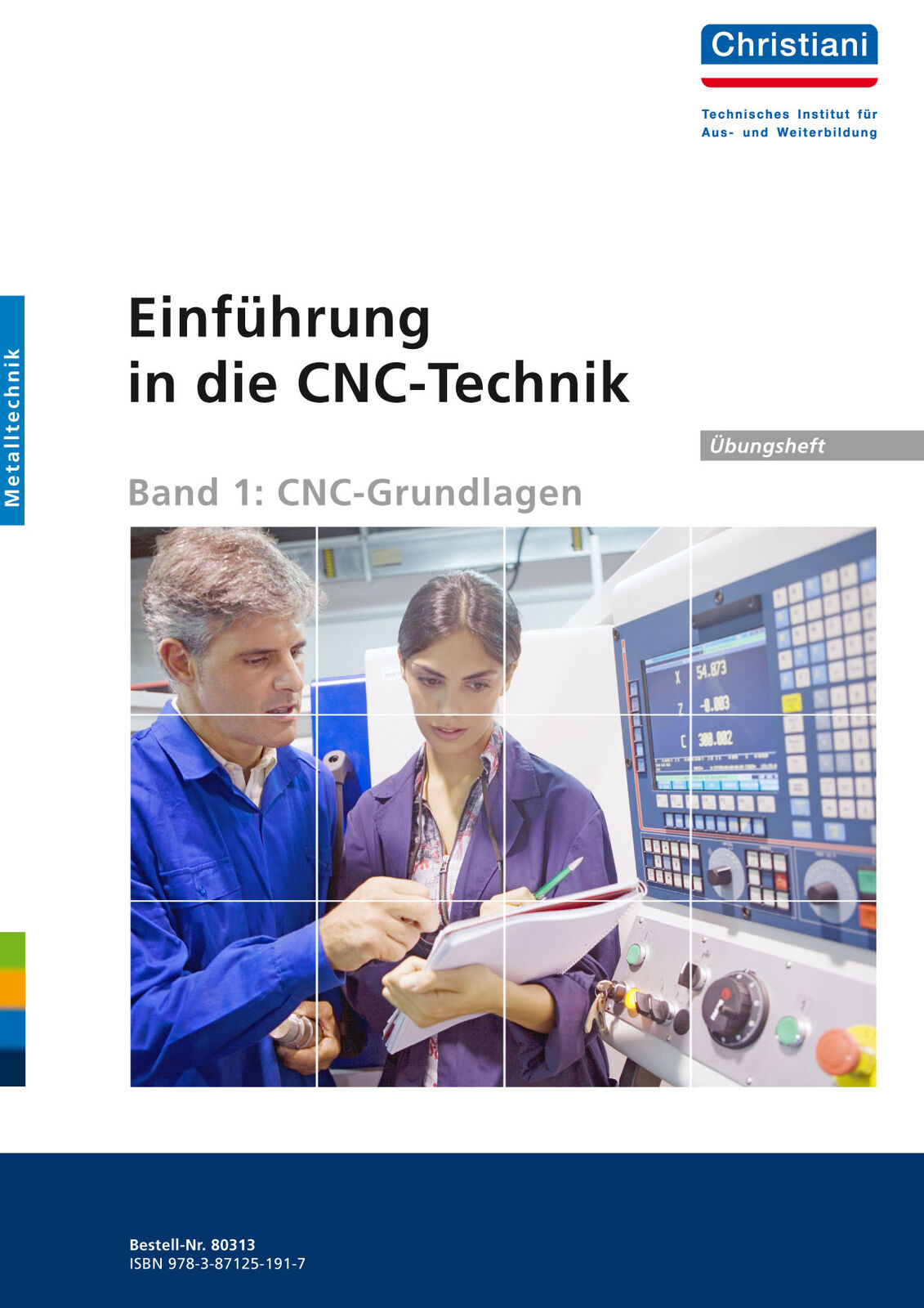 Thumbnail - Unbekannt. / Einführung In Die Cnc-technik