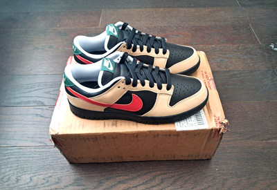 Nike Dunks ''WavyMF'' 1/1 Sz 7.5 [FlyPlugMiami]