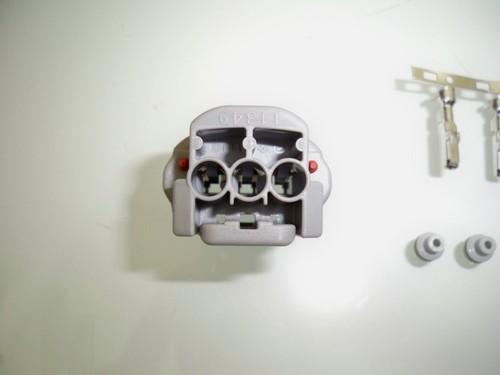 Lichtmaschine von Denso/Kubota Stecker 3-polig - Bild 4 von 4