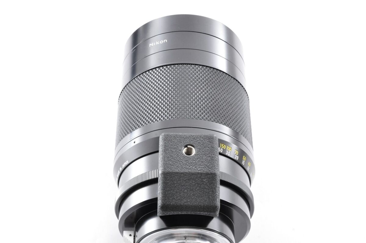 Nikon NIKKOR Reflex-C 500mm f8 MF Lens w/Filter Hood [Near Nikon NIKKOR Reflex-C 500mm f8 MF Lens w/Filter Hood [Near