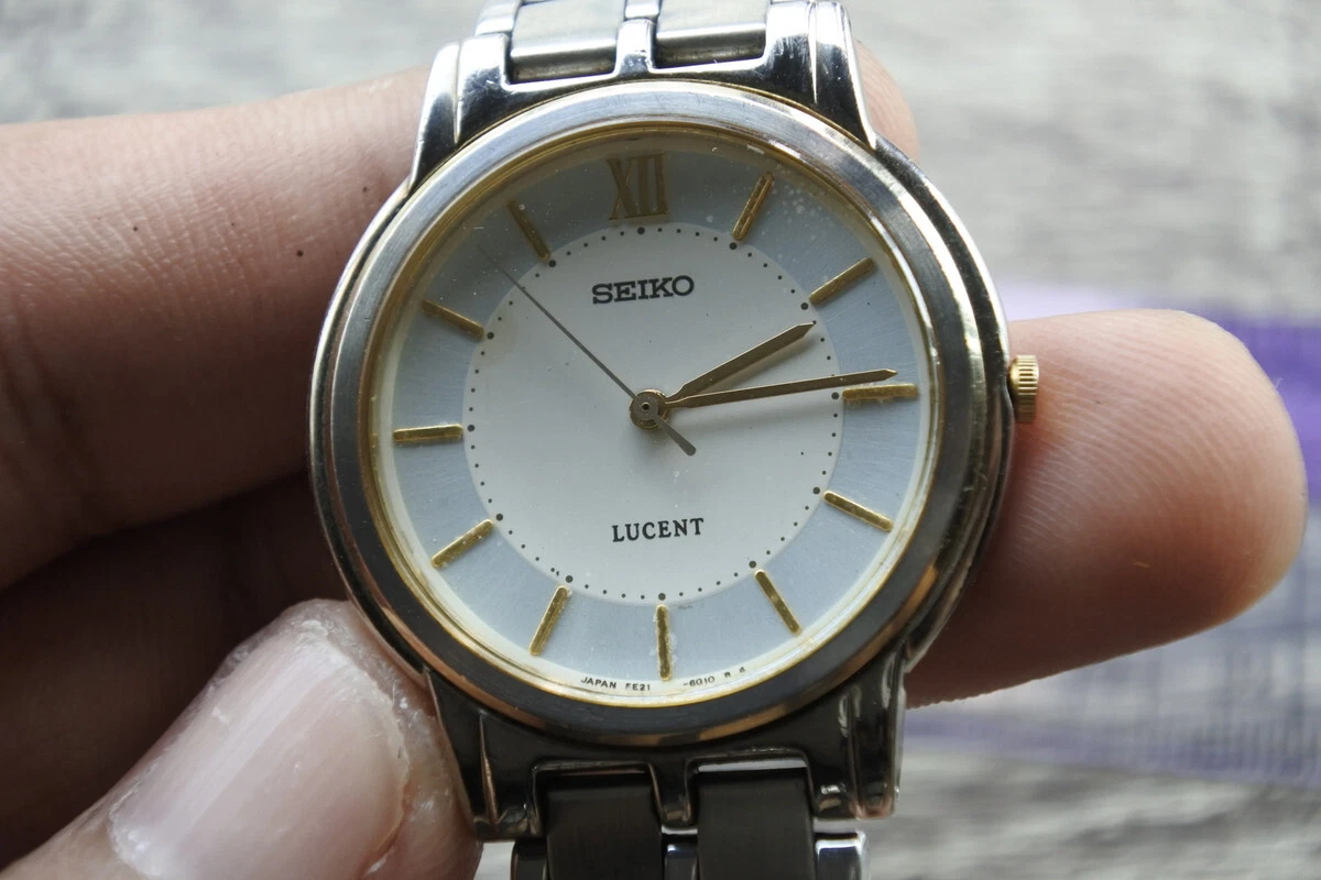 Seiko lucent watch best sale price