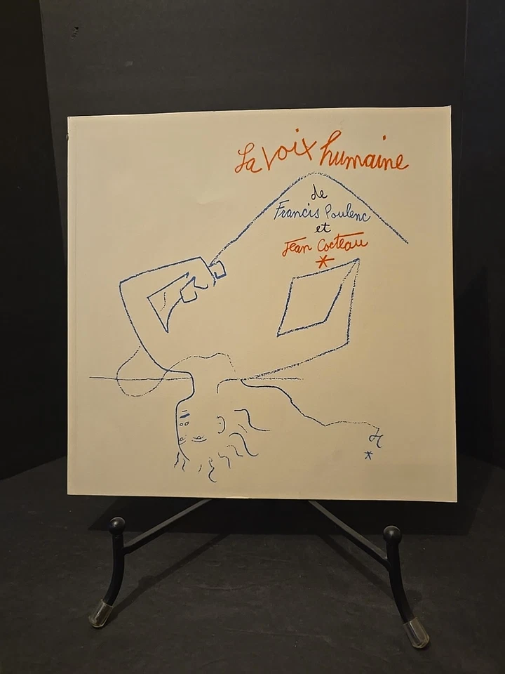 La Voix Humaine By Fracis Poulenc And Jean Cocteal Opera LP RCA Victor Near Mint - Image 4 of 4