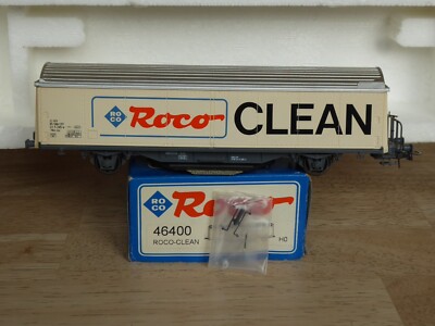 Roco 46400 H0 Cleaning Car Roco Clean Covered Freight Car SBB Era 4/6