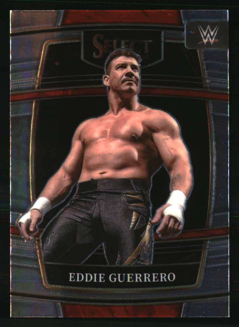 Eddie Guerrero 2022 Panini Select WWE #7 WRESTLING Card