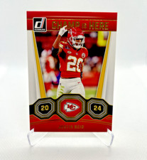 Justin Reid - 2024 Donruss Champ is Here Insert #13 - Kansas City Chiefs