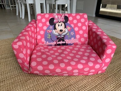 minnie mouse flip out couch