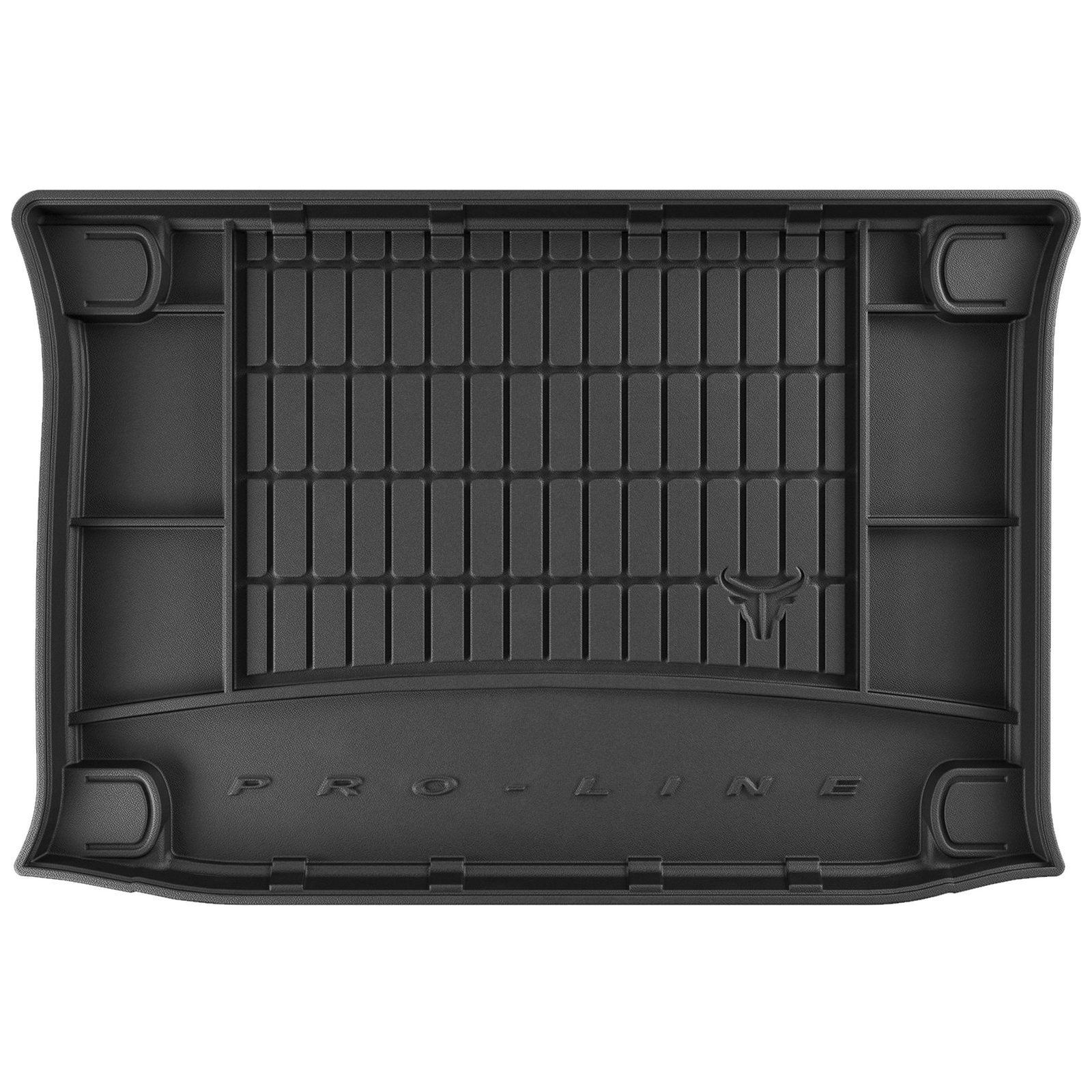 Tapis de coffre en TPE étanche avec bords hauts pour berline Ford Focus I 1998-2004
