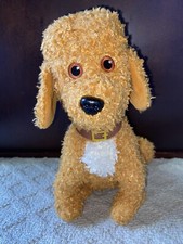 Disney Junior FANCY NANCY Barking Frenchy Plush Dog Stuffed Animal EUC