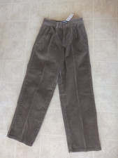 NEW The Children  s Place Boy  s Brown Corduroy Pants Size 8