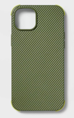 Apple iPhone 15 Plus/iPhone 14 Plus Rugged Case with MagSafe -heyday Olive Green